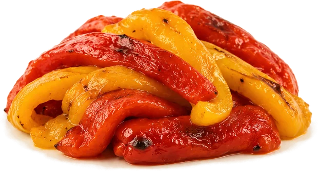 Pimientos asados